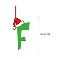 thumbnail image 2 of TopLLC Christmas Decorations Christmas Acrylic Letters Christmas Letter Ornaments Acrylic Decorations Hanging Christmas Tree Ornaments Christmas Ornaments for Party Wedding Home, 2 of 2