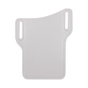 Wuztai Leather Phone Holster, Universal Waist Phone Case for Belt, Anti-Fall Outdoor Mobile Phone Bag for Running Cycling Hiking Gift
