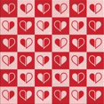 thumbnail image 1 of Ahgly Tapis d'Intérieur Lavable en Machine Carré Transitionnel Rose, 4 Pieds Carré, 1 of 7