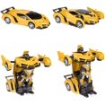 thumbnail image 2 of Voiture Télécommandée Transformateur Rc Voiture Robot Rotation 360 ° Freinage Rechargeable Voiture Jouet pour Enfants une Clé Déformation Voiture de Sport Modèle de Voiture Jouet Cadeau, 2 of 7