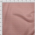 thumbnail image 3 of oneOone Cotton Flex Peach Fabric Robot Cartoon Sewing Craft Projects Fabric Prints By Yard 40 Inch Wide, 3 of 4