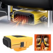 Fireplace Space Heater Garage Large Heater Pad for Bedroom Baby Mobile compatible with Motor with Timer Mini Space Heater for Bedroom Car Heater 12v Car Hot Air Locomotive Inner Heater Car