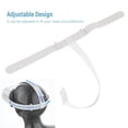 thumbnail image 4 of VR Headset Headband, Lightweight  Compatibility Knitted Fabric Adjustable Head Strap  for Playing Game, 4 of 7