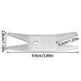 thumbnail image 3 of Tong Tête en Acier Inoxydable à Multifonction, Conception Adaptée au Réglage de la Hauteur du Pont, Écrou, Fente, Classement et Serrage de Quincaillerie, 3 of 5