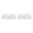 thumbnail image 4 of QualitChoice 1 Bag Glass Crystal Special-shaped Eye-catching Flat Bottom Easy to Paste Perfect Match Nail Rhinestones for Mobile Phone Type 7 2Set, 4 of 6