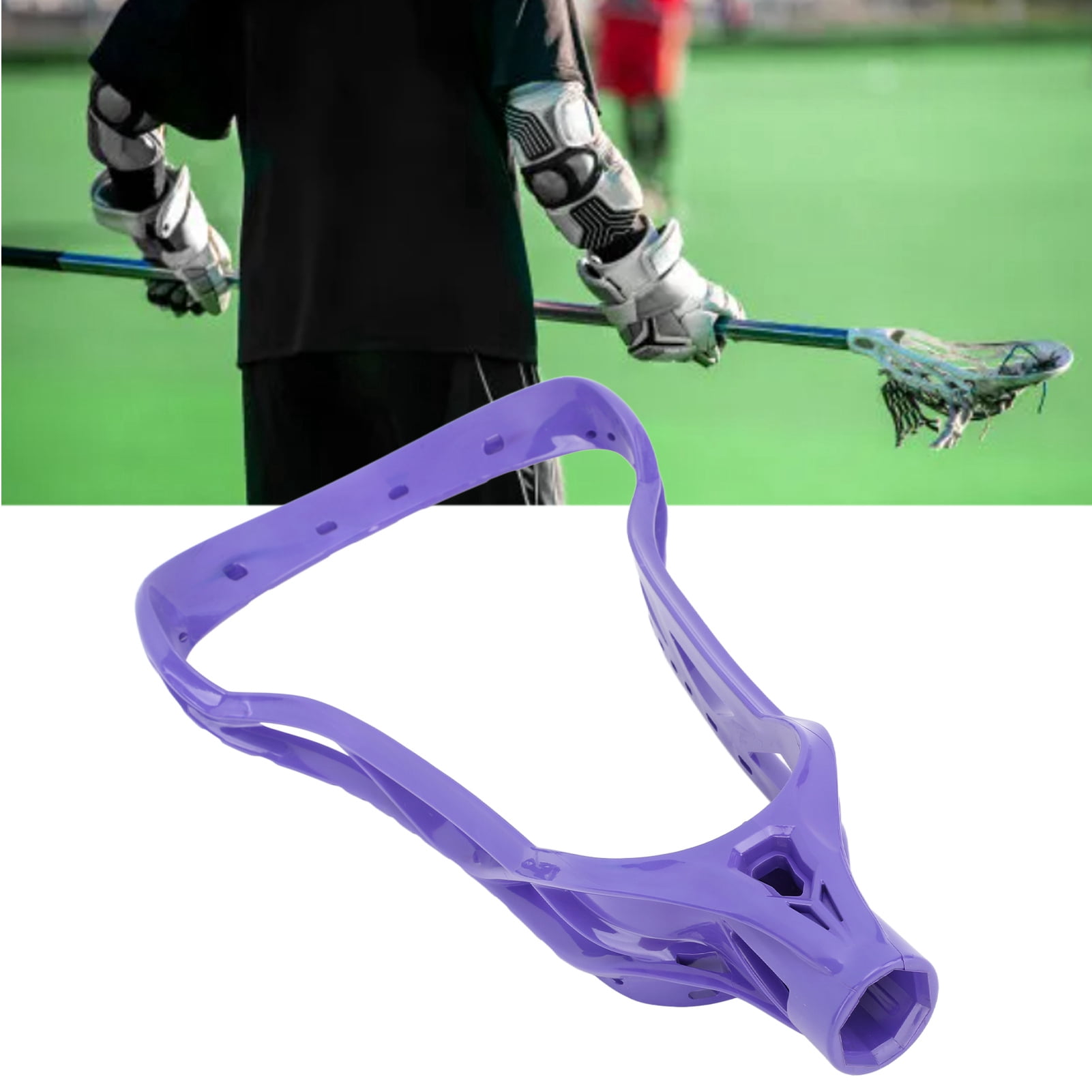 Lacrosse, Remplacement Facile Lacrosse Non Cordé Léger pour Femmes d'Attaque