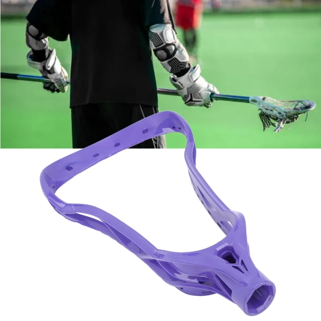 Lacrosse, Remplacement Facile Lacrosse Non Cordé Léger pour Femmes d'Attaque
