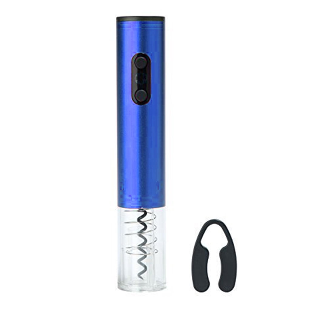 Langgg Wine Electric Opener Cordless Cockscrew Battery Powered Popper Bottle Cock Remover Cock Out Tool Foil Cutter
