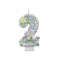 thumbnail image 2 of Vaidha Digital Birthday Candle Cake Decoration First Birthday Celebration Party Candle Flower, 2 of 6