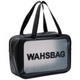 thumbnail image 1 of Coofit Toiletry Bag Large Capacity Waterproof Zipper Travel Cosmetic Pouch Shaving Bag, 1 of 10