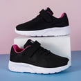 thumbnail image 4 of Girls Sneakers Lightweight Breathable On Athletic Running Shoes for Active Kids, 4 of 9