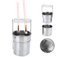 thumbnail image 4 of Brush Holder, Brush Washer, Double Layer Not Easy To Rust For Sketchin Painting Sketching, 4 of 8
