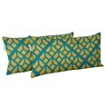 thumbnail image 2 of VargottamIndoor/OutdoorPolyester FabricLumbarPillowCover,All-Weather Waterproof Rectangular Cushion Case for Patio Furniture,16" x 24"Set of 2 -Abstracts-12, 2 of 6