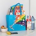 thumbnail image 4 of Walmart Pride Month Reusable Shopping Bag, Grocery Tote Bag, Blue, 4 of 9