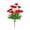 Red, variant on Sokhug 13 Inch Red Artificial Carnation Flower Spray 7 Heads Realistic Faux Cloth For Wedding Bouquet Centerpiece Home Vase Decor
