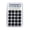 Noir, variante sur Birdeem Mignonne Calculatrice Transparente Étudiants 8 Chiffres Fonction Standard Calculatrice Électronique de Bureau Taille 2.1 X 0.3 X 3.3 Pouces / 5.4 X 0.8 X 8.6Cm LxlxH Mini