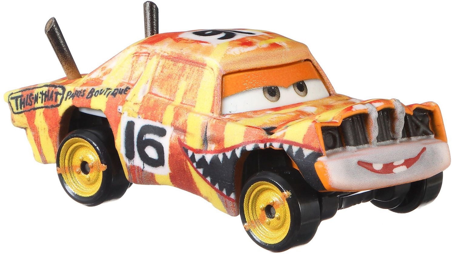 Disney Pixar Cars Tailgate and Pushover 2-Pack - Walmart.ca