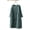Vert, variante sur ZANZEA Robe Midi en Velours Côtelé Vintage Décontractée pour Femmes, Couleur Unie, Hauts Longs