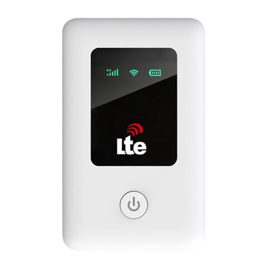 4G LTE Mobile WiFi Portable WiFi Hotspot MiFi with SIM Card Slot 2100mAh Battery Support