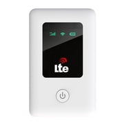 Amdohai 4G LTE Mobile WiFi Portable WiFi Hotspot MiFi with SIM Card Slot 2100mAh Battery Support 10 Users for Asia Africa Region