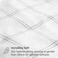 thumbnail image 3 of Bare Home Flat Top Sheet Premium 1800 Ultra-Soft Microfiber Collection, 3 of 4