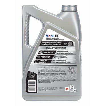 Mobil 1™ Full Synthetic Engine Oil 0W-16