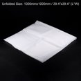 thumbnail image 2 of Unique Bargains 35 Micron Paint Nylon Mesh Filter Woven Net Sheet Filter Cloth for Paint, Home Brewing (39'x39'), 2 of 5