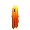 thumbnail image 1 of Large Orange Led Ghost Lantern String Light Handheld Pumpkin Lamp Battery Powered Halloween Party Decoration For Indoor Outdoor Use Polyester Fiber B, 1 of 9