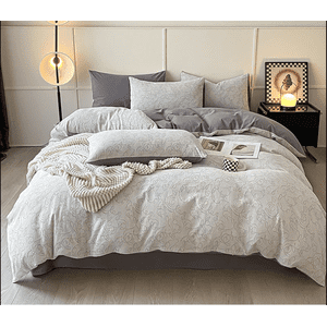 Zhuge Bed Sheets Set, Bedding Sheets Pillowcases Kit, Twin Bed Set, Hotel Bedding, Home Decor(Gary)