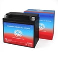thumbnail image 2 of AJC Battery Compatible with Harley-Davidson Heritage Springer FLSTS 1450CC Motorcycle Replacement Battery (2000-2003), 2 of 4