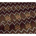thumbnail image 5 of oneOone Viscose Jersey Fabric Paisley & Chevron Ikat Printed Fabric 1 Yard 60 Inch Wide, 5 of 5