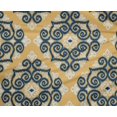 thumbnail image 4 of oneOone Polyester Lycra Fabric Swirl Ikat Fabric Prints By Yard 56 Inch Wide, 4 of 4