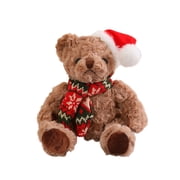 Small Teddy Bear Christmas Teddy Bear Doll Christmas Teddy Bear