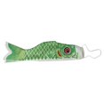 thumbnail image 1 of 55cm Japanese Carp Flag Koinobori Windsock (Green), 1 of 8