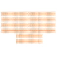 thumbnail image 2 of 10PCS Plastic Binding Spines 19mm 30 Rings Comb Binder Compatible with A4 B5 A5 Paper Size 150 Sheets Capacity Spines Binding Comb for A4 B5 A5 Paper Book Paper Comb Binder, 2 of 7