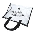 thumbnail image 4 of PVC Beach Bag Portable Waterproof Transparent Wash Bag Cosmetic Bag for Swimming Travel, 4 of 7