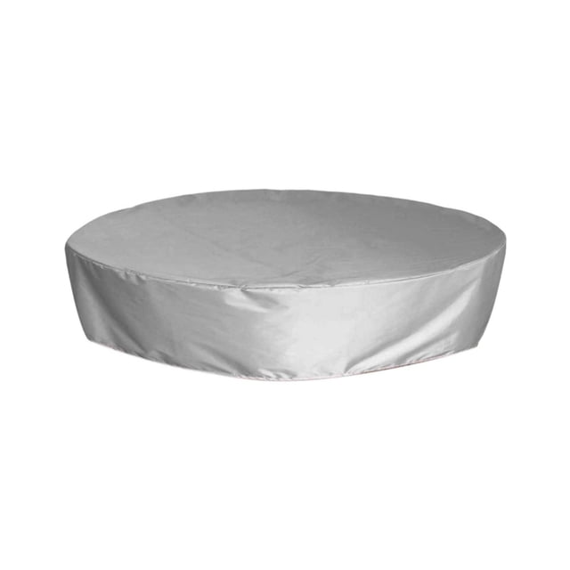 Outdoor Round Pool Cover Foldable Sun Rainproof Replacement Hot Tub Accessory For Above Ground Garden Summer Use