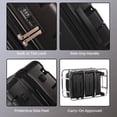 thumbnail image 4 of JetStream® Carry-On Hardside Luggage: 20 Inch Carry On Expandable Spinner Suitcase, 4 of 9