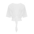 thumbnail image 2 of Châles et Étoles en Mousseline Douce pour Femmes pour Robe de Soirée, Cape, Boléro, Charleston, Uni, Manches Courtes, 2 of 6