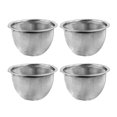 thumbnail image 1 of tredstone 4pack/lot Exquisite And Practical Stainless Steel Tea Filter For Tea Enthusiasts Stainless Steel Tea Strainer 7.8 *5cm 1Set, 1 of 6