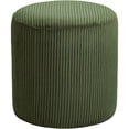 thumbnail image 3 of Meridian Furniture Roy Green Ottoman/Stool, 3 of 7