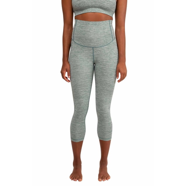 Zara Capri de Maternité Sans Coutures pour le Yoga