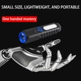 thumbnail image 4 of Lampe de Camping, Lampe de Poche Résistante à l'Usure 4 Modes Réglable COB Facile à Transporter pour Sentiers Nocturnes Noir Rouge,Noir Bleu, 4 of 7
