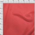 thumbnail image 2 of oneOone Georgette Viscose Tissu Rouge Pastel Rayures Matière de Robe Tissu Imprimé Tissu au Mètre 42 Pouces de Large, 2 of 4
