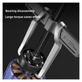 thumbnail image 4 of 1-Pack 4/6/8 Inch Two-Jaw Puller Bearing Release Lifter Bearing Removal Quick Disconnect Bushing Automotive Repair Tool ,High Adaptability, 4 of 7