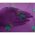 thumbnail image 4 of oneOone Viscose Chiffon Fabric Floral & Block Decor Fabric Printed BTY 42 Inch Wide, 4 of 4