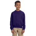 thumbnail image 1 of Jerzees Big Boy's NuBlend Seamless Ribbed Crewneck Sweatshirt, Style 562B, 1 of 1