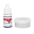 thumbnail image 2 of Fake Blood Pill, Fake Blood Capsules Practical Safe And Reliable With 6 Fake Blood Capsules For Theater Film, Special Effects, 2 of 8