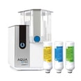 thumbnail image 1 of AquaTru Connect Countertop Water Filter Purification System with Exclusive 4 - Stage Ultra Reverse Osmosis Technology (No Plumbing or Installation Required) | BPA Free, 1 of 5