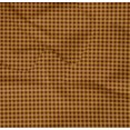 thumbnail image 4 of oneOone Organic Cotton Poplin Twill Fabric Gingham Check Printed Craft Fabric BTY 42 Inch Wide, 4 of 4